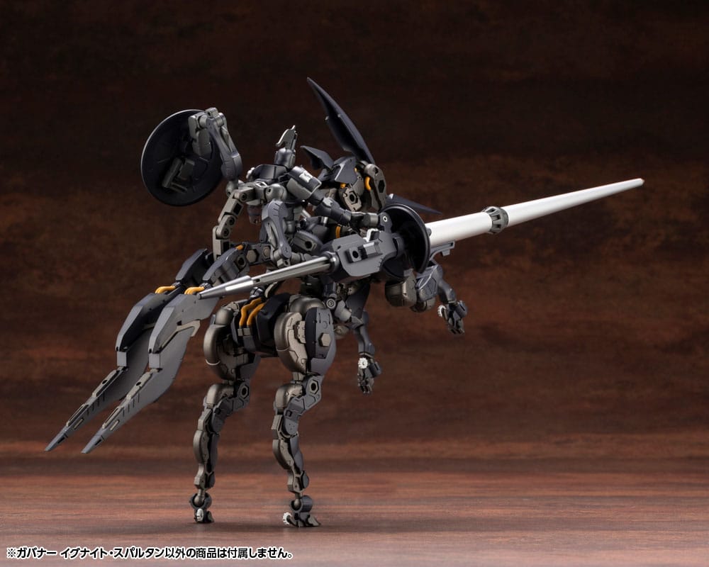 Hexa Gear Plastic Model Kit 1/24 Governor Ignite Spartan 26cm - Model Kit - Kotobukiya - Hobby Figures UK