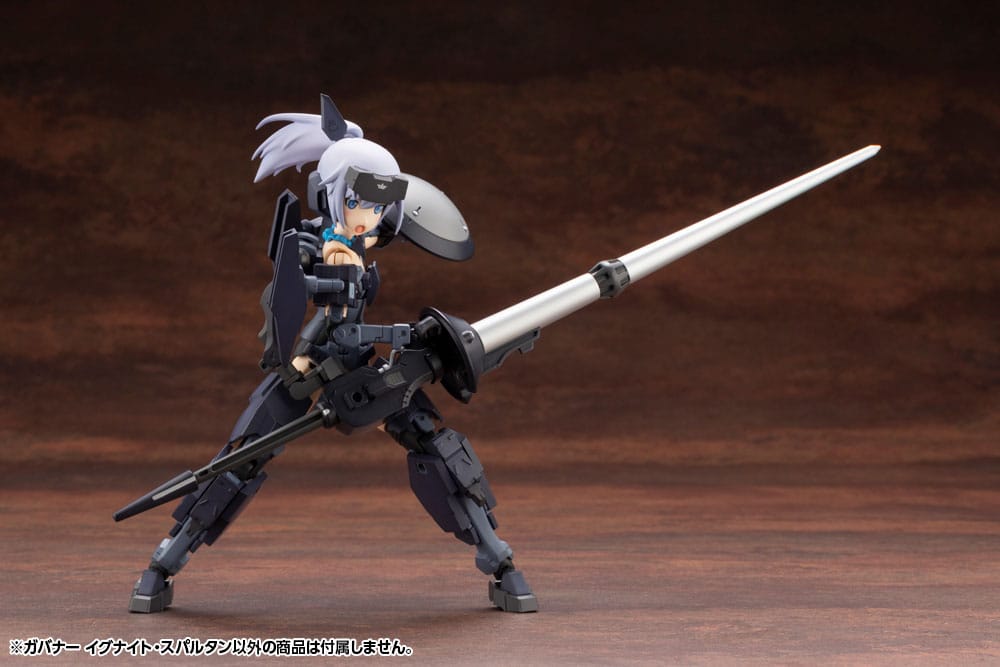 Hexa Gear Plastic Model Kit 1/24 Governor Ignite Spartan 26cm - Model Kit - Kotobukiya - Hobby Figures UK