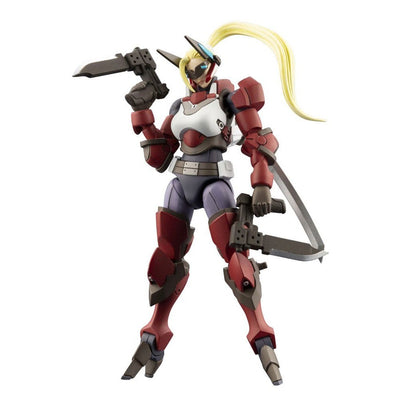 Hexa Gear Plastic Model Kit 1/24 Governor Light Armor Type Rose 1.5 Ver. 7cm