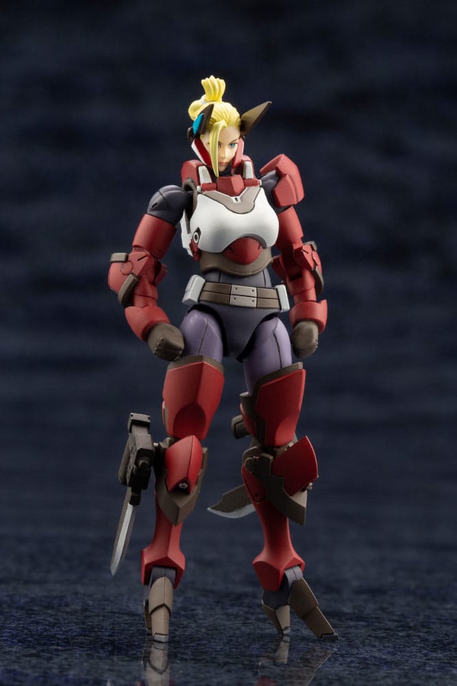 Hexa Gear Plastic Model Kit 1/24 Governor Light Armor Type Rose 1.5 Ver. 7cm