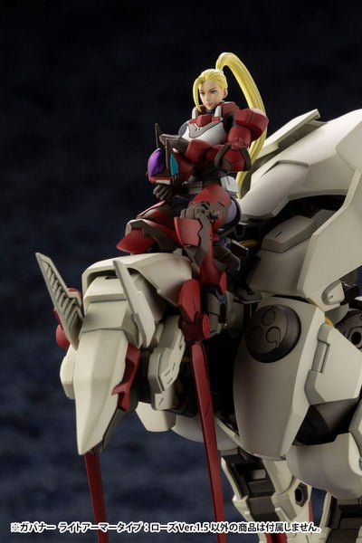 Hexa Gear Plastic Model Kit 1/24 Governor Light Armor Type Rose 1.5 Ver. 7cm