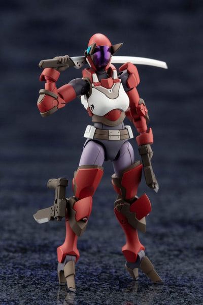 Hexa Gear Plastic Model Kit 1/24 Governor Light Armor Type Rose 1.5 Ver. 7cm