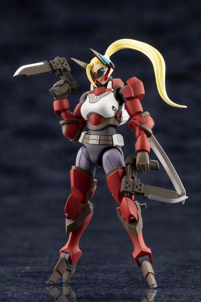 Hexa Gear Plastic Model Kit 1/24 Governor Light Armor Type Rose 1.5 Ver. 7cm