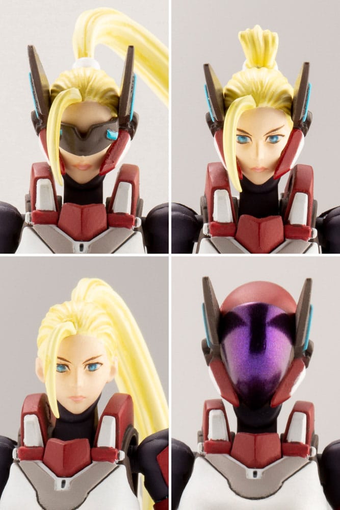 Hexa Gear Plastic Model Kit 1/24 Governor Light Armor Type Rose 1.5 Ver. 7cm