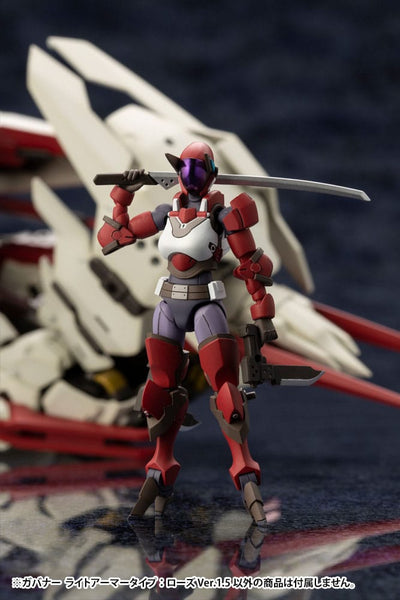 Hexa Gear Plastic Model Kit 1/24 Governor Light Armor Type Rose 1.5 Ver. 7cm