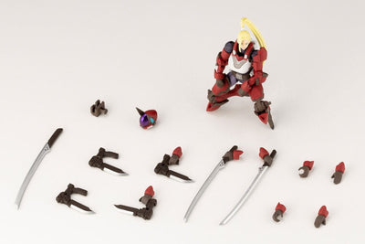 Hexa Gear Plastic Model Kit 1/24 Governor Light Armor Type Rose 1.5 Ver. 7cm