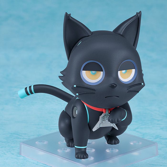Hi-Fi Rush Nendoroid Action Figure 808 10cm - Mini Figures - Good Smile Company - Hobby Figures UK