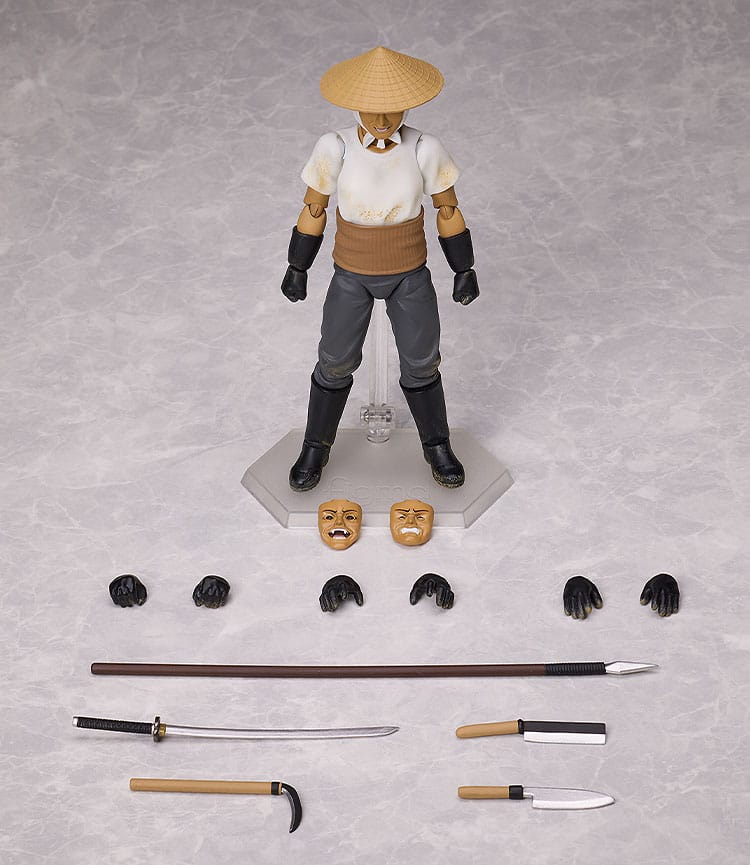 Higanjima Figma Action Figure Vampire (Farmer) 15cm - Action Figures - FREEing - Hobby Figures UK