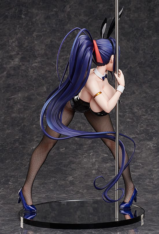 High School DxD Hero PVC Statue 1/4 Akeno Himejima: Bunny Ver. 2nd 41cm - Scale Statue - FREEing - Hobby Figures UK