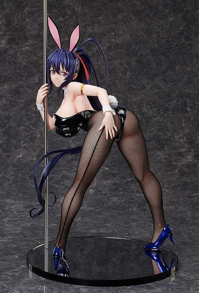 High School DxD Hero PVC Statue 1/4 Akeno Himejima: Bunny Ver. 2nd 41cm - Scale Statue - FREEing - Hobby Figures UK