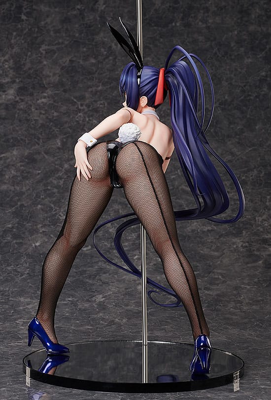 High School DxD Hero PVC Statue 1/4 Akeno Himejima: Bunny Ver. 2nd 41cm - Scale Statue - FREEing - Hobby Figures UK