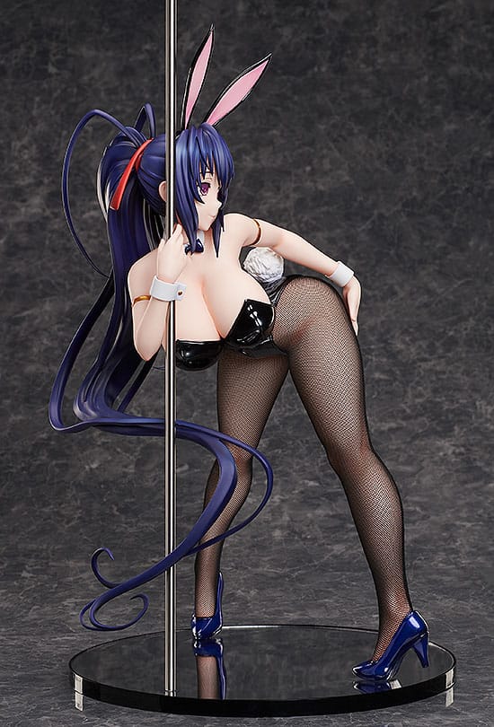 High School DxD Hero PVC Statue 1/4 Akeno Himejima: Bunny Ver. 2nd 41cm - Scale Statue - FREEing - Hobby Figures UK