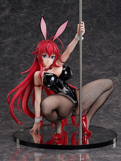 High School DxD Hero PVC Statue 1/4 Rias Gremory Bare Leg Bunny Ver. 32cm - Scale Statue - FREEing - Hobby Figures UK