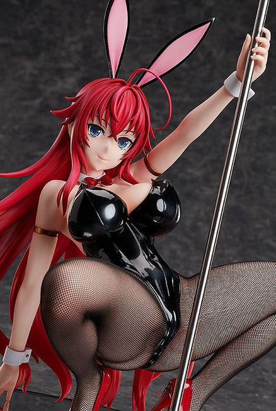 High School DxD Hero PVC Statue 1/4 Rias Gremory Bare Leg Bunny Ver. 32cm - Scale Statue - FREEing - Hobby Figures UK