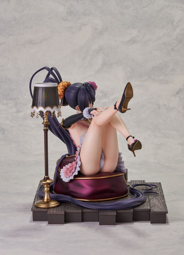High School DxD Hero PVC Statue 1/6.5 Akeno Himejima: Light Novel 15th Anniversary Ver. 17cm - Scale Statue - Kadokawa - Hobby Figures UK
