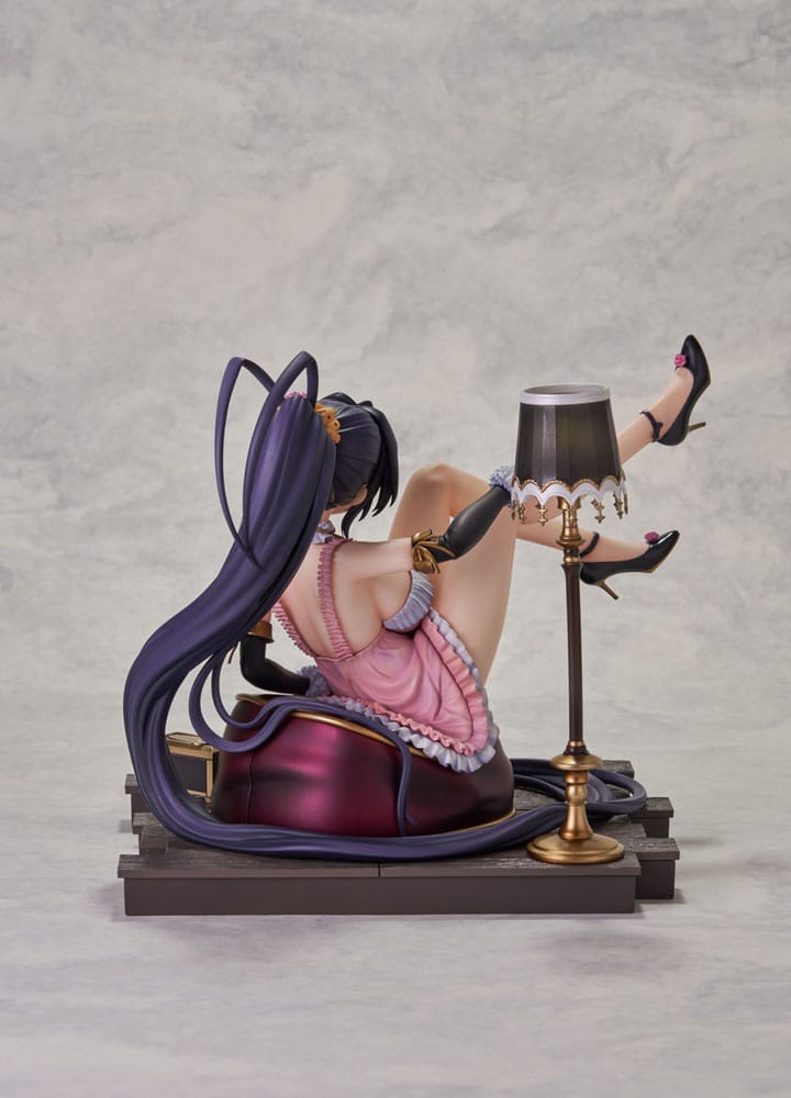 High School DxD Hero PVC Statue 1/6.5 Akeno Himejima: Light Novel 15th Anniversary Ver. 17cm - Scale Statue - Kadokawa - Hobby Figures UK
