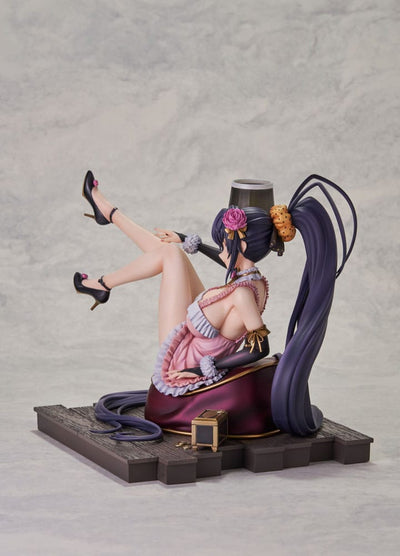 High School DxD Hero PVC Statue 1/6.5 Akeno Himejima: Light Novel 15th Anniversary Ver. 17cm - Scale Statue - Kadokawa - Hobby Figures UK
