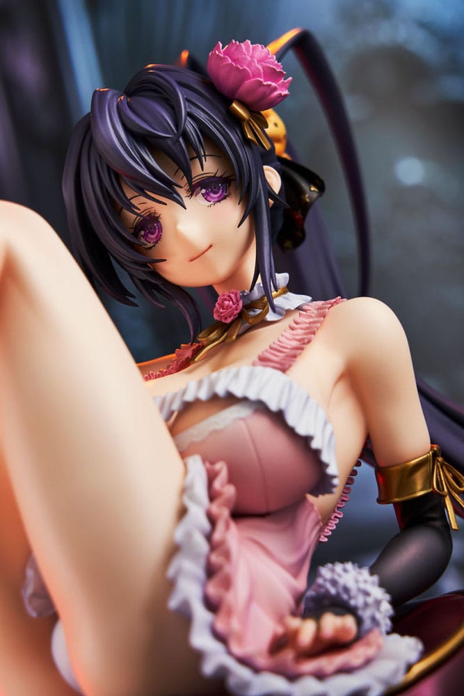 High School DxD Hero PVC Statue 1/6.5 Akeno Himejima: Light Novel 15th Anniversary Ver. 17cm - Scale Statue - Kadokawa - Hobby Figures UK