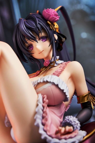 High School DxD Hero PVC Statue 1/6.5 Akeno Himejima: Light Novel 15th Anniversary Ver. 17cm - Scale Statue - Kadokawa - Hobby Figures UK