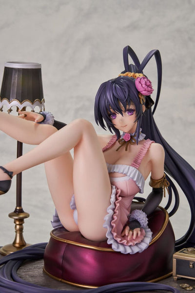 High School DxD Hero PVC Statue 1/6.5 Akeno Himejima: Light Novel 15th Anniversary Ver. 17cm - Scale Statue - Kadokawa - Hobby Figures UK