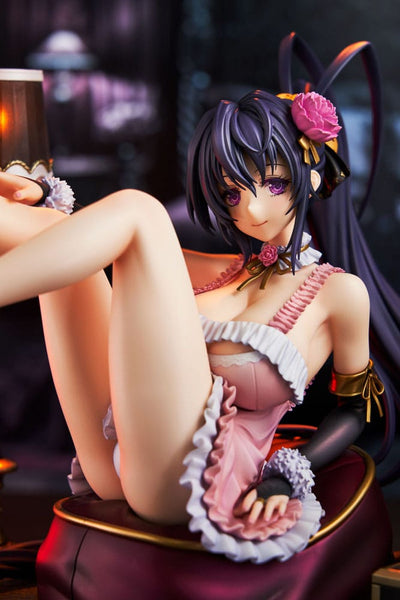 High School DxD Hero PVC Statue 1/6.5 Akeno Himejima: Light Novel 15th Anniversary Ver. 17cm - Scale Statue - Kadokawa - Hobby Figures UK