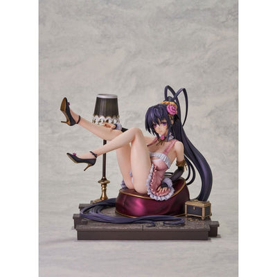 High School DxD Hero PVC Statue 1/6.5 Akeno Himejima: Light Novel 15th Anniversary Ver. 17cm - Scale Statue - Kadokawa - Hobby Figures UK