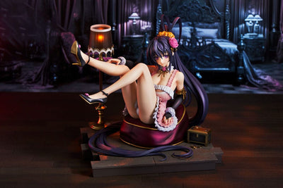 High School DxD Hero PVC Statue 1/6.5 Akeno Himejima: Light Novel 15th Anniversary Ver. 17cm - Scale Statue - Kadokawa - Hobby Figures UK