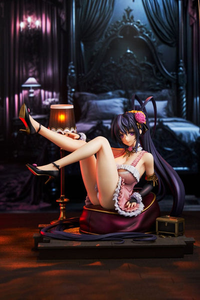 High School DxD Hero PVC Statue 1/6.5 Akeno Himejima: Light Novel 15th Anniversary Ver. 17cm - Scale Statue - Kadokawa - Hobby Figures UK