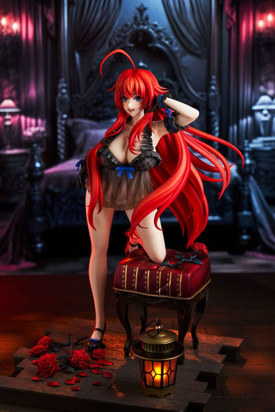 High School DxD Hero PVC Statue 1/6.5 Rias Gremory: Light Novel 15th Anniversary ver. 29cm - Scale Statue - Kadokawa - Hobby Figures UK