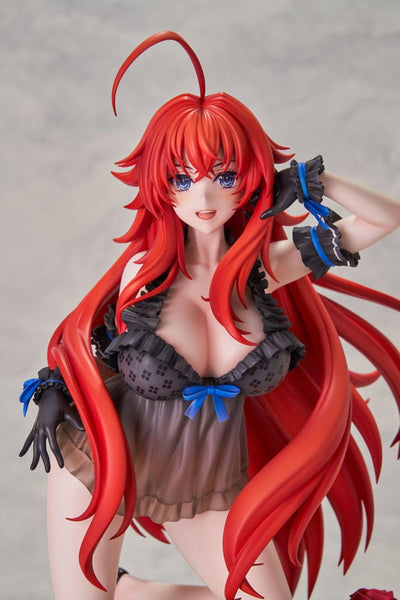 High School DxD Hero PVC Statue 1/6.5 Rias Gremory: Light Novel 15th Anniversary ver. 29cm - Scale Statue - Kadokawa - Hobby Figures UK