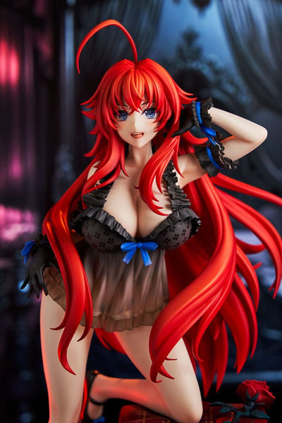 High School DxD Hero PVC Statue 1/6.5 Rias Gremory: Light Novel 15th Anniversary ver. 29cm - Scale Statue - Kadokawa - Hobby Figures UK