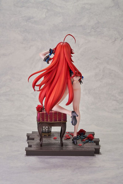 High School DxD Hero PVC Statue 1/6.5 Rias Gremory: Light Novel 15th Anniversary ver. 29cm - Scale Statue - Kadokawa - Hobby Figures UK