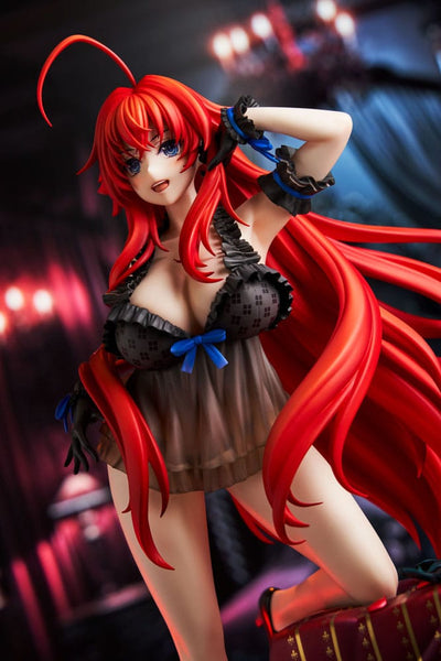 High School DxD Hero PVC Statue 1/6.5 Rias Gremory: Light Novel 15th Anniversary ver. 29cm - Scale Statue - Kadokawa - Hobby Figures UK