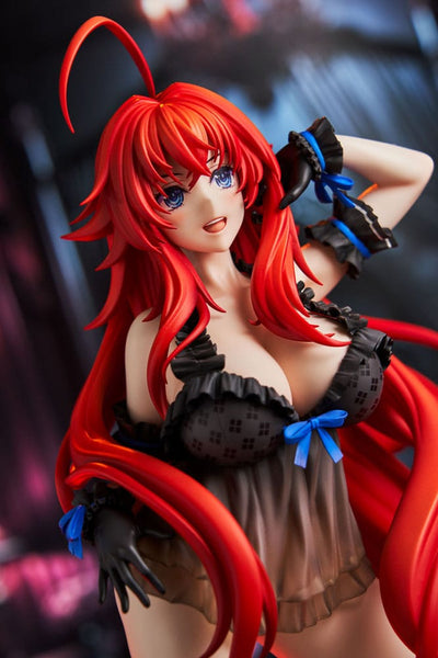 High School DxD Hero PVC Statue 1/6.5 Rias Gremory: Light Novel 15th Anniversary ver. 29cm - Scale Statue - Kadokawa - Hobby Figures UK