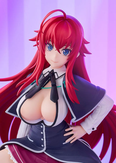 High School DxD Hero Pop Up Parade PVC Statue Rias Gremory: Doki Doki Ver. L Size 14cm - Scale Statue - Good Smile Company - Hobby Figures UK
