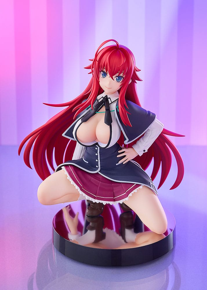 High School DxD Hero Pop Up Parade PVC Statue Rias Gremory: Doki Doki Ver. L Size 14cm - Scale Statue - Good Smile Company - Hobby Figures UK