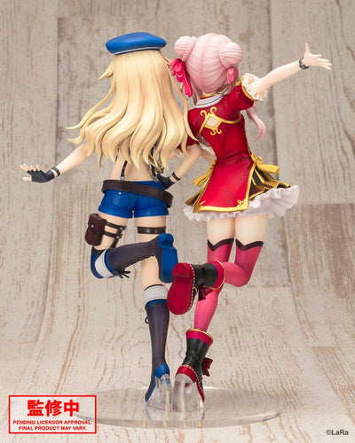 Himehina PVC Statue 1/7 Hime Tanaka & Hina Suzuki 23cm - Scale Statue - Kotobukiya - Hobby Figures UK
