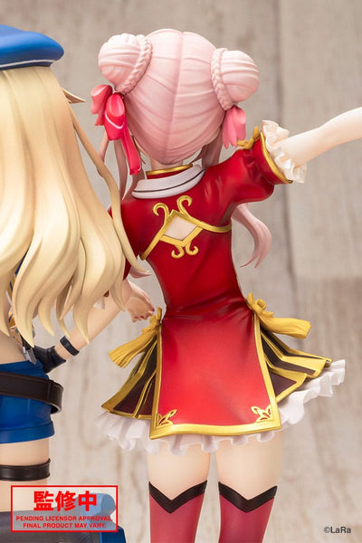 Himehina PVC Statue 1/7 Hime Tanaka & Hina Suzuki 23cm - Scale Statue - Kotobukiya - Hobby Figures UK