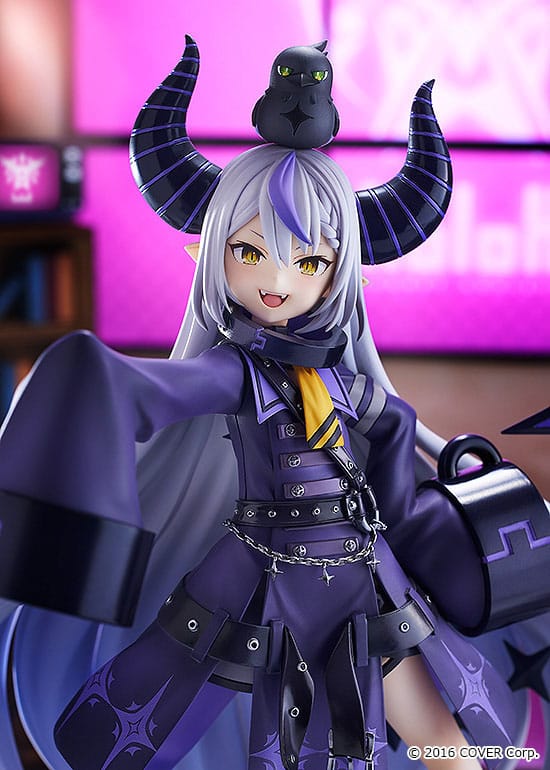 Hololive Production Characters PVC Statue 1/6 La Darknesss 24cm - Scale Statue - Good Smile Company - Hobby Figures UK