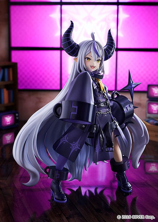 Hololive Production Characters PVC Statue 1/6 La Darknesss 24cm - Scale Statue - Good Smile Company - Hobby Figures UK