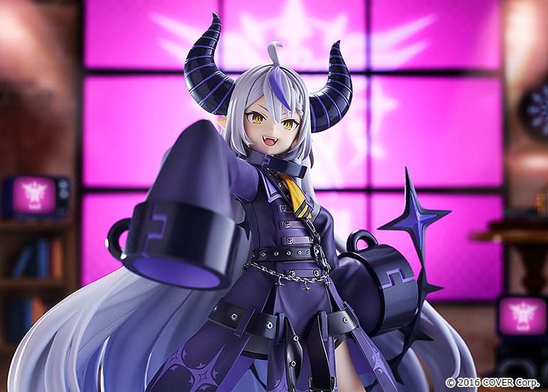 Hololive Production Characters PVC Statue 1/6 La Darknesss 24cm - Scale Statue - Good Smile Company - Hobby Figures UK