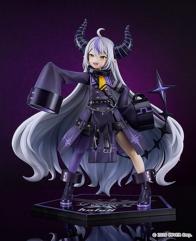 Hololive Production Characters PVC Statue 1/6 La Darknesss 24cm - Scale Statue - Good Smile Company - Hobby Figures UK