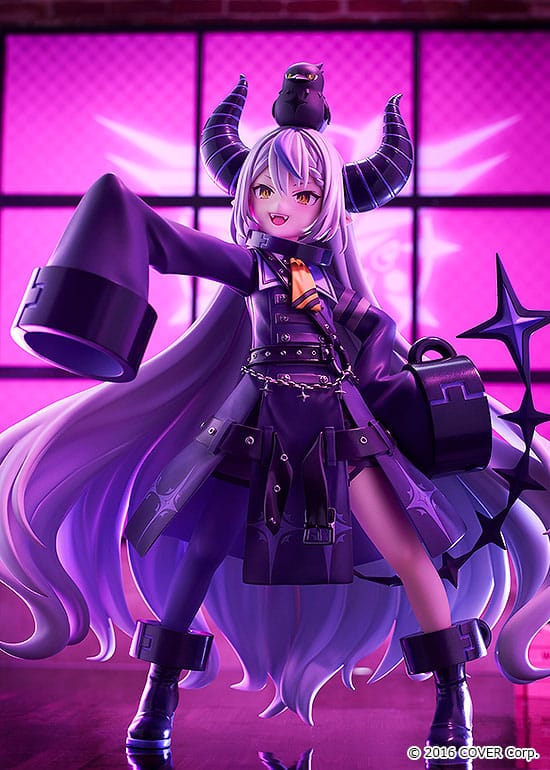 Hololive Production Characters PVC Statue 1/6 La Darknesss 24cm - Scale Statue - Good Smile Company - Hobby Figures UK