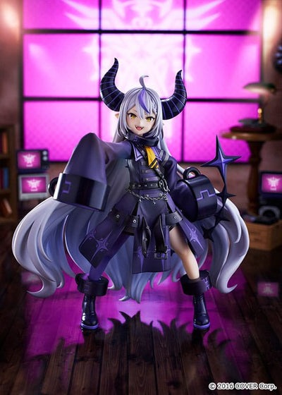 Hololive Production Characters PVC Statue 1/6 La Darknesss 24cm - Scale Statue - Good Smile Company - Hobby Figures UK