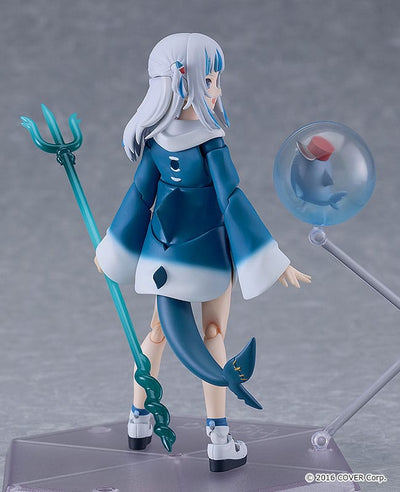 Hololive Production Figma Action Figure Gawr Gura 13cm - Action Figures - Max Factory - Hobby Figures UK