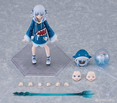 Hololive Production Figma Action Figure Gawr Gura 13cm - Action Figures - Max Factory - Hobby Figures UK