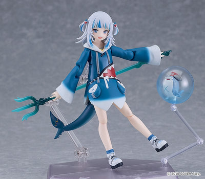 Hololive Production Figma Action Figure Gawr Gura 13cm - Action Figures - Max Factory - Hobby Figures UK