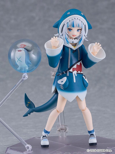 Hololive Production Figma Action Figure Gawr Gura 13cm - Action Figures - Max Factory - Hobby Figures UK