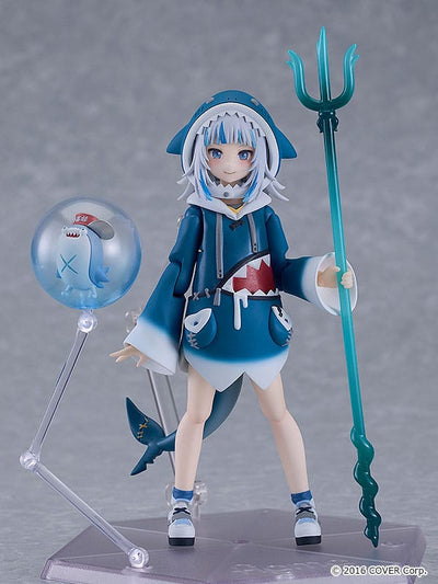 Hololive Production Figma Action Figure Gawr Gura 13cm - Action Figures - Max Factory - Hobby Figures UK