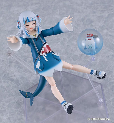 Hololive Production Figma Action Figure Gawr Gura 13cm - Action Figures - Max Factory - Hobby Figures UK
